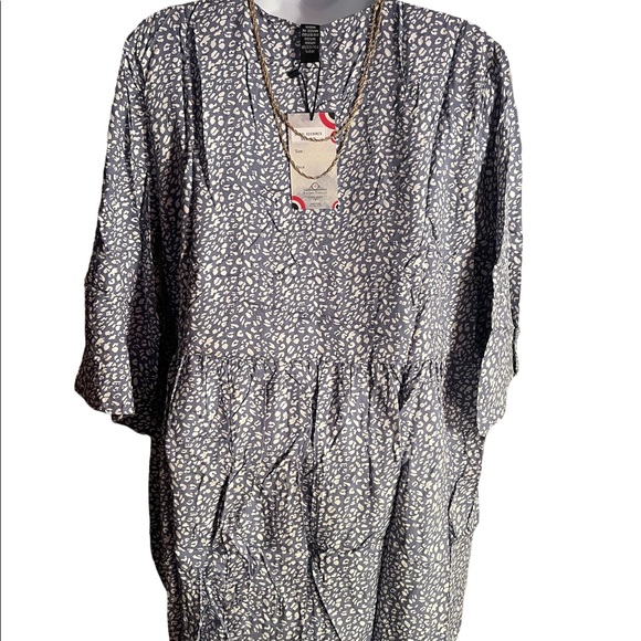 Sacred Threads Blouse.  Onesize. CL/GR11.  222308 - Picture 4 of 4